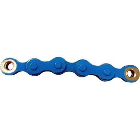 BIG ROC TOOLS Big Roc Tools 57BCC410BWB Bicycle Chain In Water Blue 0.5 x 0.12 x 112 L in. 57BCC410BWB